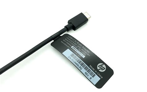 Hp Usb C To Rj V W Aa Rtl Usb Type C To