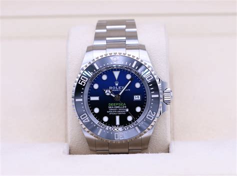 Rolex Deepsea Sea Dweller D Blue Box And Papers