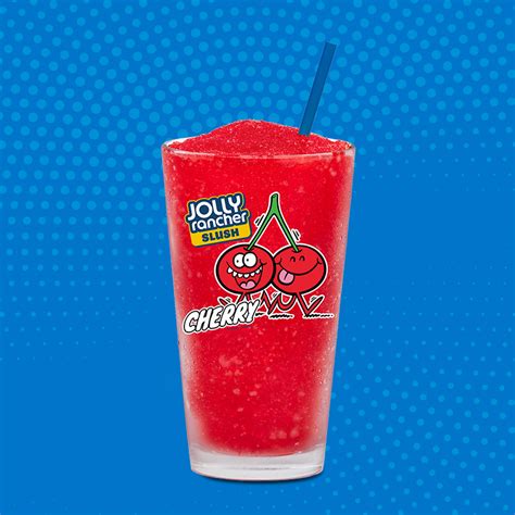 Jolly Rancher Slush Cherry Cs Dingman S Dairy