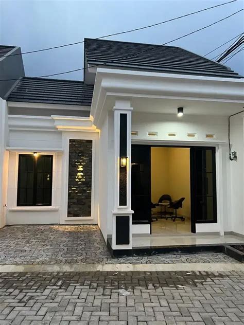 Rumah Classic Siap Huni Di Depok Cicilan Ringan Dekat Stasiun Dan Tol