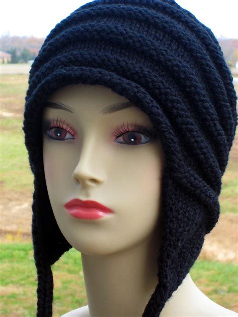 Earflap Hat Knitting Pattern A Knitting Blog