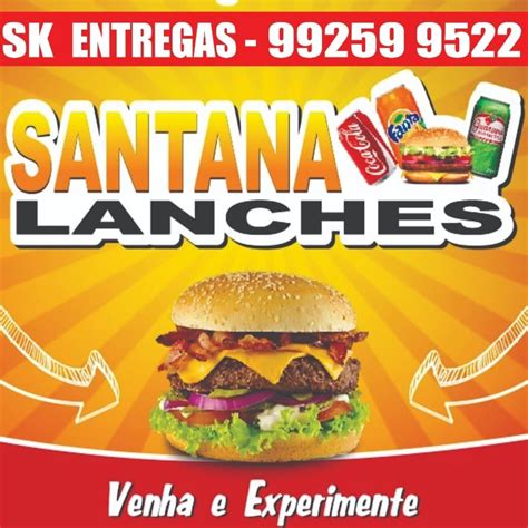 Santana Lanches Uberaba Ifood