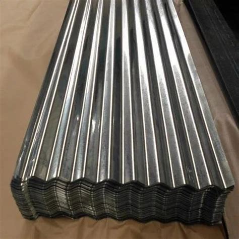 BHUSHAN Aluminium Galvanized Corrugated GC Roofing Sheet Thickness