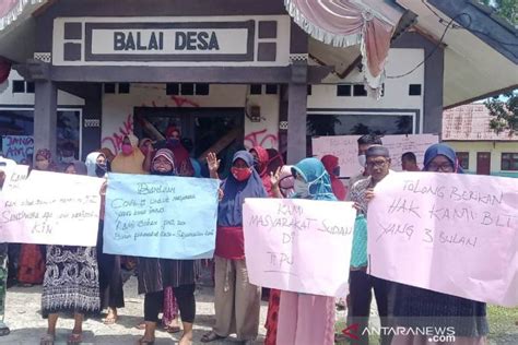 Ini Penyebab Warga Suak Panteu Breuh Aceh Barat Segel Kantor Desa