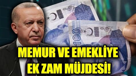 CUMHURBAŞKANI ERDOĞAN EMEKLİ VE MEMURLARA YAPILACAK ZAM ORANINI