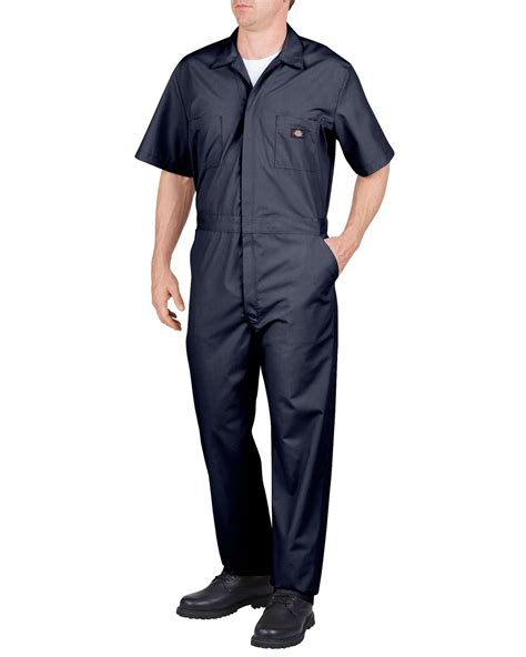 Dickies Mens Short Sleeve Work Coveralls Big And Tall 33999rd X Ebay