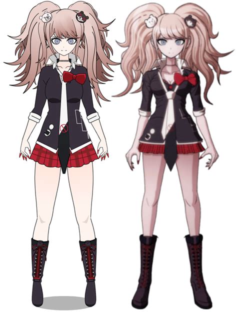 Junko Enoshima Ultimate Despair By Senkimii On Deviantart