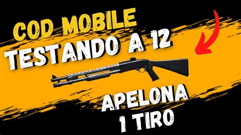 Cod Mobile Gameplay Testando A 12 Apelona No Mata Mata Um Tiro Uma