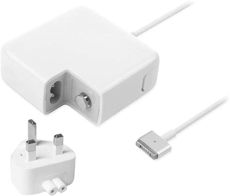 Magsafe 2 Charger 45w Replacement Power Adapter For Macbook Air Uk