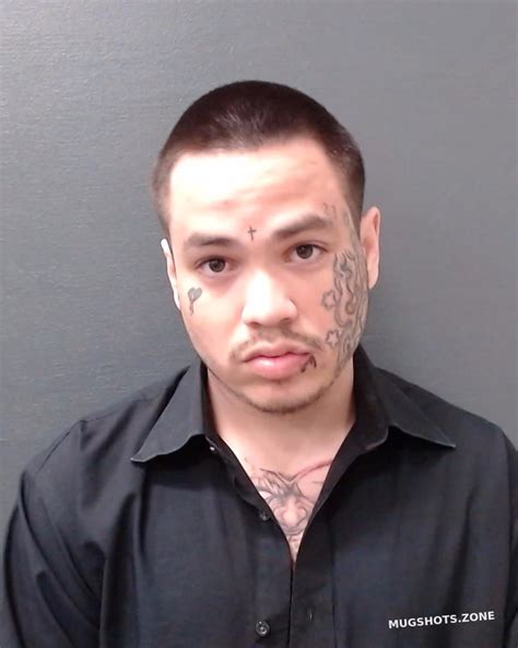 GARZA ANTHONY RENE 03 10 2023 Comal County Mugshots Zone