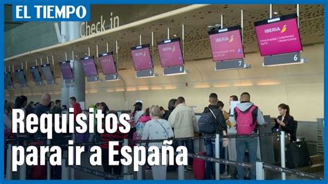 Restricciones para viajar a españa Diario Baena