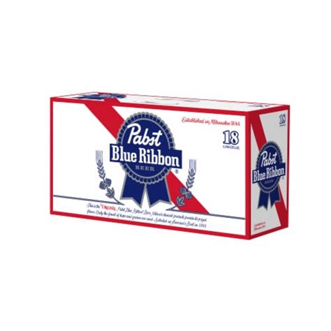 Pabst Blue Ribbon Beer Cans Fl Oz Kroger