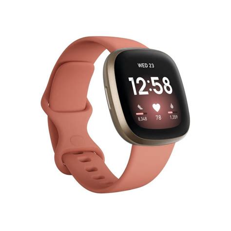 Смарт-часы Fitbit Versa 3 (FB511GLPK) — Купить Недорого на Bigl.ua ...