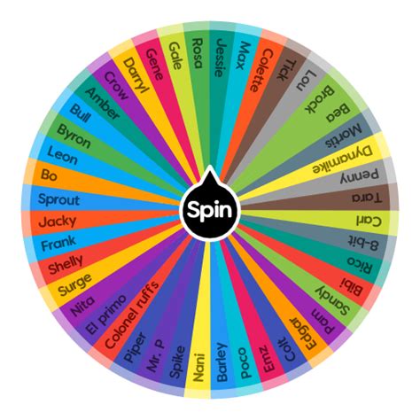 Brawl Stars Spin The Wheel Random Picker