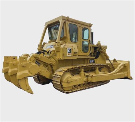 Secondhand Crawler Bulldozer Original Color Caterpillar Cat D G