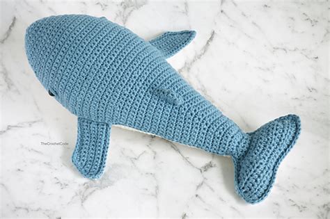 Ravelry Walter The Humpback Whale Pattern By Rachel Fleming