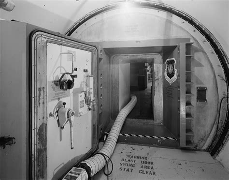 Minuteman Missile Launch Control Center Interior Equipment