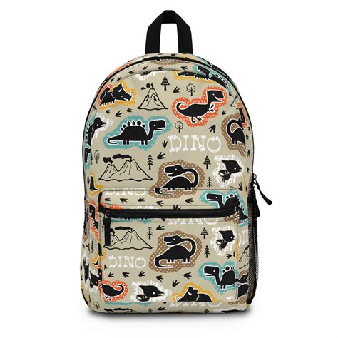 Dinosaurs Backpack Backpack Back To School Dinosaurs Design