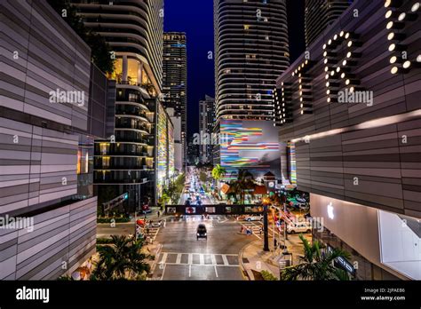 Brickell City Center Modern Shopping Mall And Business Complex In