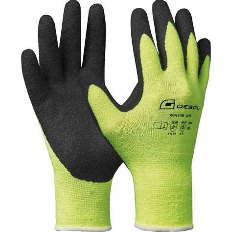 Gebol Handschuhe Winter Lite Gr 8 Neongrün kaufen bei OBI