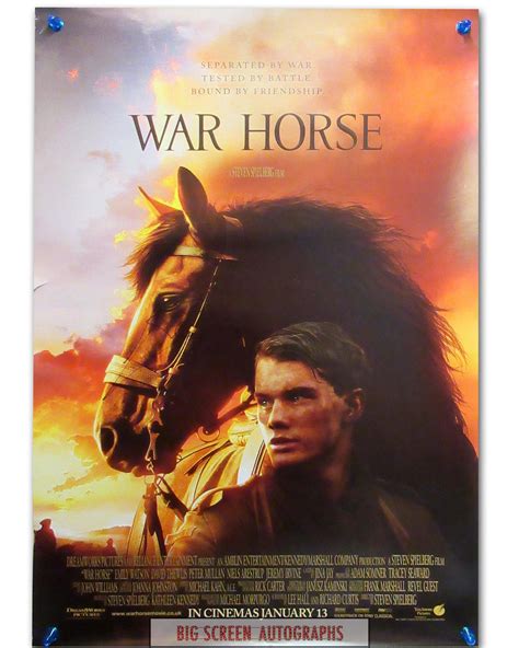 War Horse signed one sheet poster | Big Screen Autographs