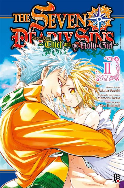 The Seven Deadly Sins Seven Days Thief And The Holy Girl Vol 2 By