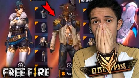 Nuevo Pase Elite De Piratas Completo En Free Fire Epico Pase Elite