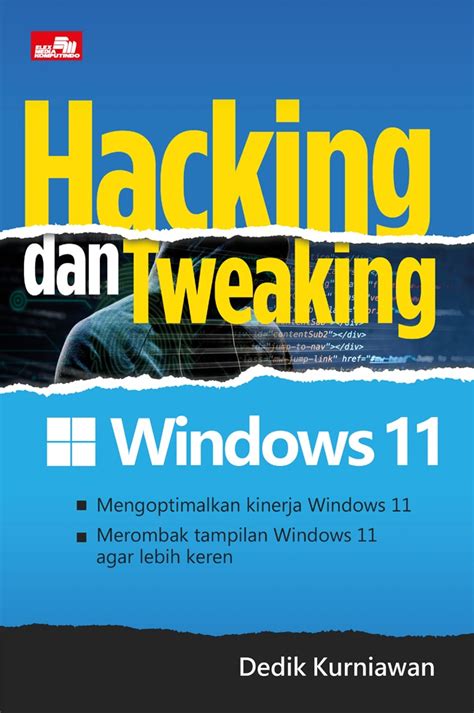 Jual Buku Hacking Dan Tweaking Windows Karya Dedik Kurniawan Toko