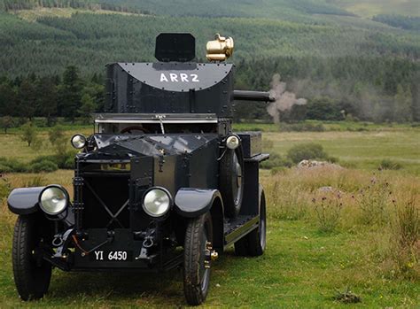 British Army armoured cars in the War of Independence - History Ireland