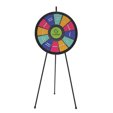 Spin N Win Prize Wheel Kit | Promotional Spinning Prize Wheels in Bulk