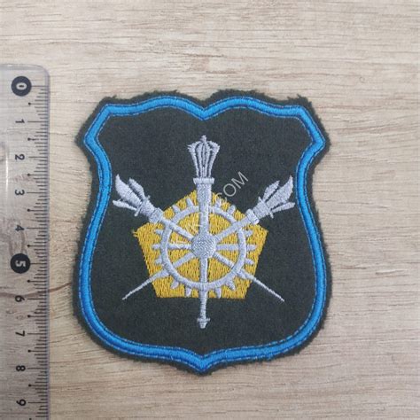Шеврон В-135 «Управление военных представительств» купить в ...