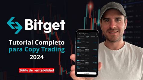 Tutorial De Copy Trading En Bitget 2024 PASO A PASO YouTube