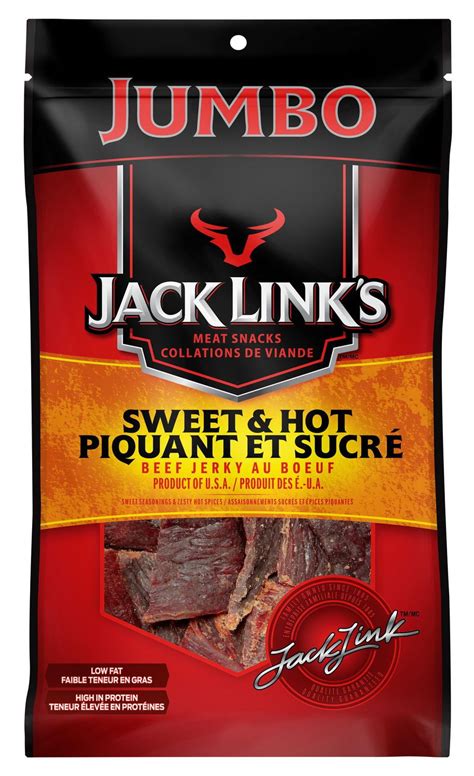 JACK LINK S SWEET HOT 230G JERKY Walmart Canada