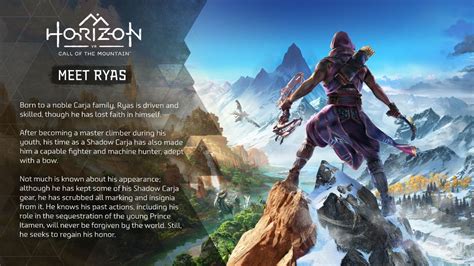 Horizon Call Of The Mountain Her I Um Carja Da Sombra