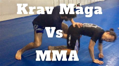 Krav Maga Vs MMA YouTube