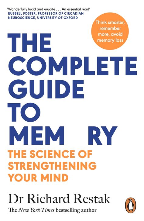 The Complete Guide To Memory By Richard Restak Penguin Books New Zealand