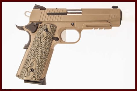 SIG SAUER 1911 SCORPION 45 ACP USED GUN INV 216058