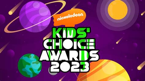 Kids' Choice Awards 2023 Logo Prototype : r/NickBits