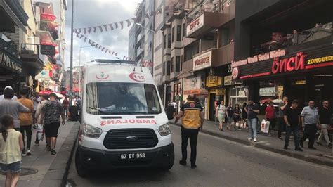 Al Veri Yaparken Fenala An Kad N Hastanelik Oldu Zonguldak Pusula