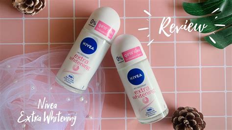 [review] Nivea Extra Whitening Roll On วงแขนขาวใสจริง ทั่วทุกอณู