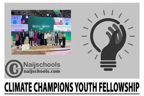 Climate Champions Youth Fellowship 2024 Naijschools