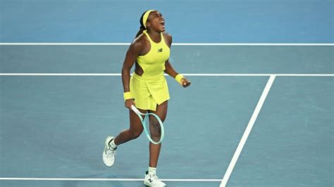 Gauff Unbeaten In 25 On To Third Round With Win Over Burrage Espn