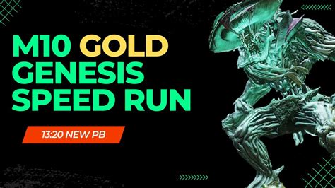 Genesis M Gold Mins New World Mutations Youtube