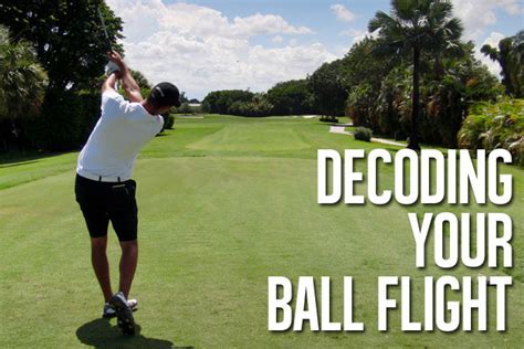 The Simple Way to Understand Your Golf Ball Flight | Golficity