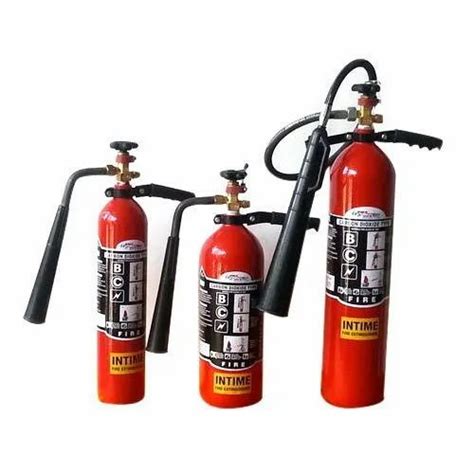 Intime Mild Steel CO2 Fire Extinguisher At Best Price In Chennai ID