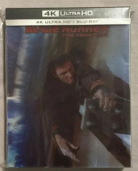 4K UHD BLU RAY Blade Runner Manta Lab Steelbook Please Read Desc EUR