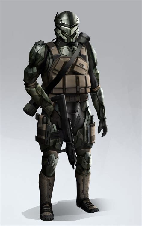 Sci Fi Concept Art Sci Fi Armor Futuristic Armour