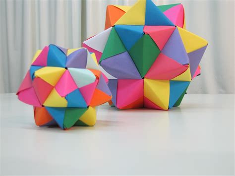 Origami Modular | Modular Origami on Behance