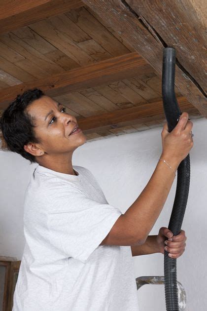 Repeindre Un Plafond Avec Poutres En Bois Apparentes C T Maison