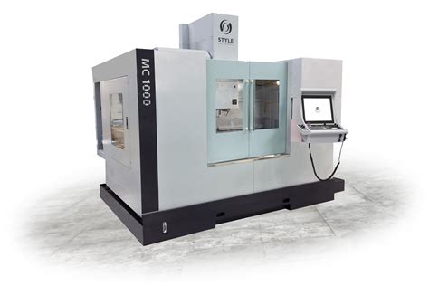 Centrum Obróbkowe Style Mc 1000 Style Cnc Machines